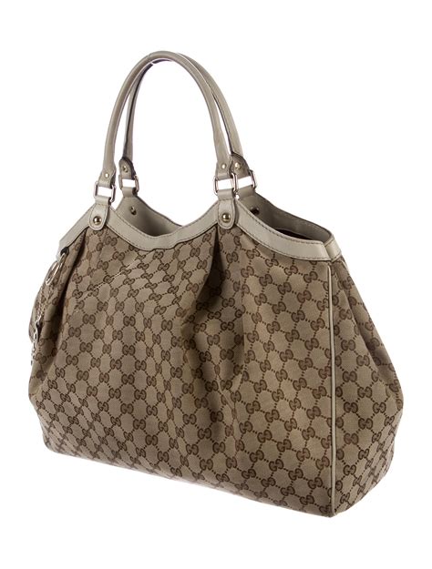 gucci sukey large tote|gucci tote bag.